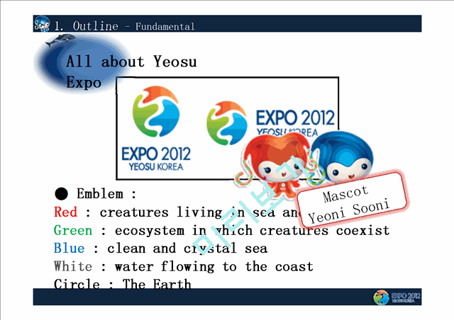 The Outline, Problems, Solutions and Post Utilization of EXPO 2012 YEOSU KOREA   (8 )